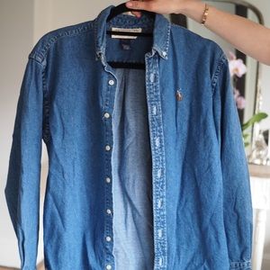 Vintage Ralph Lauren button down